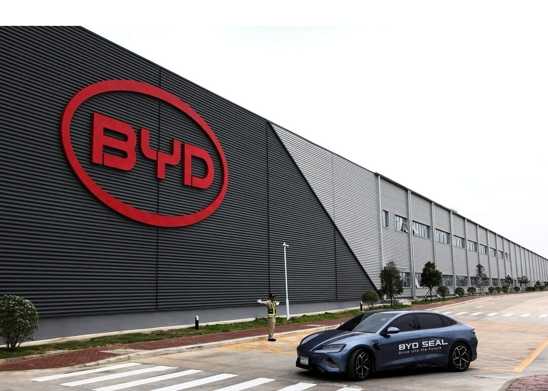 BYD Logo